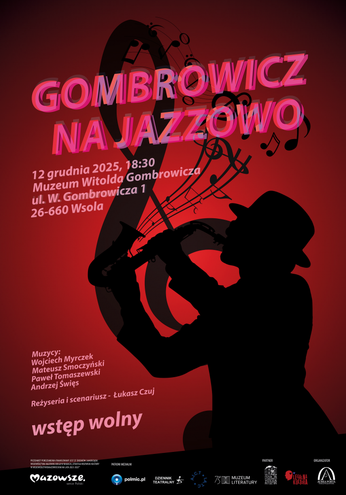 Gombro-<br>wicz na jazzowo