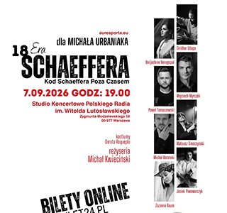 18 edycja Ery Schaeffera - KOD SCHAEFFERA POZA CZASEM